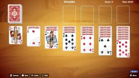 Screenshot 1 Solitaire Card Games ! windows