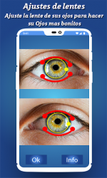 Screenshot 5 Color de los ojos Cambiador y Estudio de color android