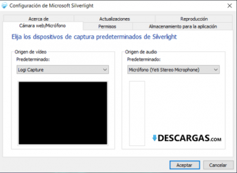Screenshot 1 Silverlight windows