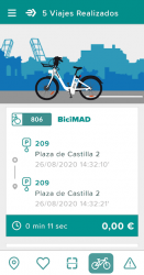Screenshot 9 BiciMAD android