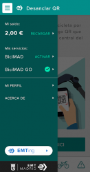 Screenshot 3 BiciMAD android