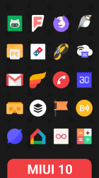 Screenshot 5 UI 10 - Icon Pack android