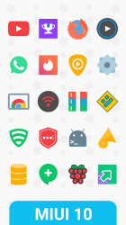Screenshot 2 UI 10 - Icon Pack android