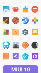 Captura 4 UI 10 - Icon Pack android