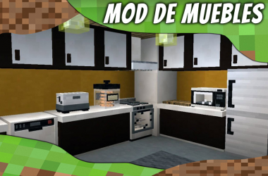 Captura 3 Muebles mod. Mods de muebles para Minecraft PE android