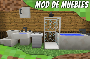 Captura 8 Muebles mod. Mods de muebles para Minecraft PE android