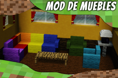 Captura de Pantalla 5 Muebles mod. Mods de muebles para Minecraft PE android