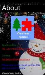 Captura de Pantalla 8 ChristmasPuzzles windows