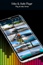 Captura de Pantalla 3 Video Player 2020 android