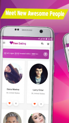 Captura de Pantalla 5 Pof Dating App - Hitwe android