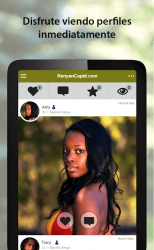 Imágen 7 KenyanCupid - App Citas Kenia android