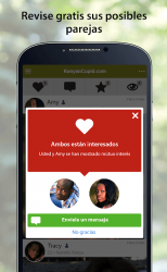 Imágen 4 KenyanCupid - App Citas Kenia android