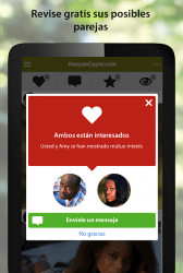 Imágen 12 KenyanCupid - App Citas Kenia android