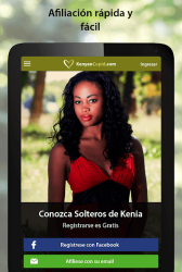 Captura 10 KenyanCupid - App Citas Kenia android