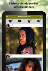 Screenshot 11 KenyanCupid - App Citas Kenia android