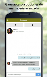 Captura de Pantalla 5 KenyanCupid - App Citas Kenia android