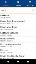 Captura 3 Le Havre a Dunkerque gps mapas android