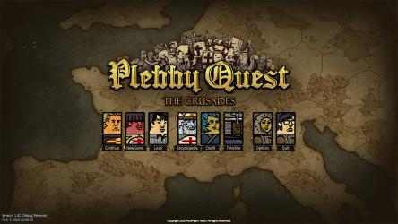 Screenshot 1 Plebby Quest: The Crusades windows