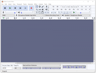 Screenshot 1 Audio Editor, Audio Recorder, Music Composer, Music Maker, Music Editor - Better Audio Editor windows