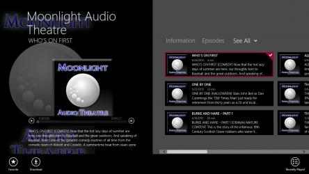 Imágen 1 Moonlight Audio Theatre windows