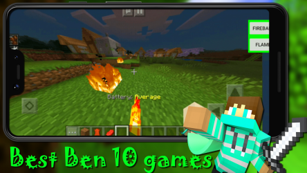 Captura de Pantalla 11 Ben Addon for Minecraft android