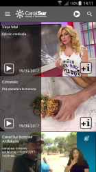 Captura 2 Canal Sur TV android