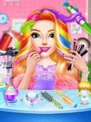 Screenshot 7 Juegos d peluquería maquillaje android