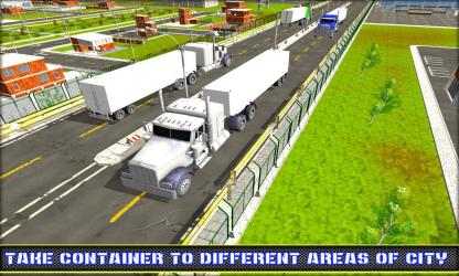 Image 3 Truck Driver Cargo Transporter windows