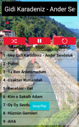 Captura de Pantalla 2 Karadeniz Müzikleri İnternetsiz (50 Şarkı) android