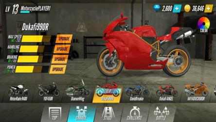 Screenshot 8 Motocicleta Carreras Campeón android
