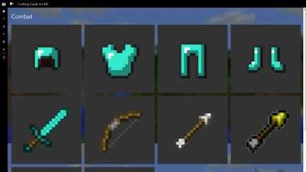 Capture 7 Crafting Guide for MC windows