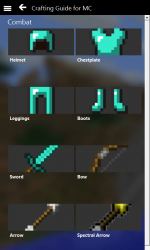 Image 2 Crafting Guide for MC windows