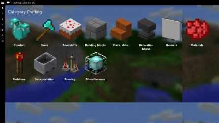 Image 6 Crafting Guide for MC windows