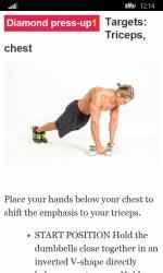 Capture 2 Dumbbell Arms Workout windows