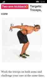 Image 3 Dumbbell Arms Workout windows