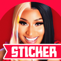 Captura 1 Nicki Minaj Stickers for Whatsapp & Signal android