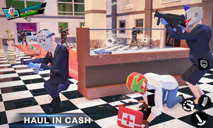 Imágen 6 Ultimate Heist : Bank Robbery Shooting Games android
