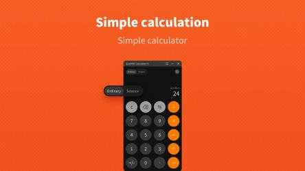 Screenshot 1 Calculadora - Calculadora científica gratis windows