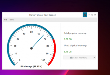 Screenshot 2 Memory Cleaner (RAM Booster) - Free Ram Memory & Speed Up Windows PC windows