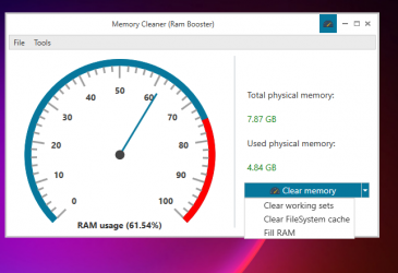 Captura de Pantalla 4 Memory Cleaner (RAM Booster) - Free Ram Memory & Speed Up Windows PC windows