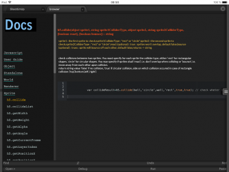 Captura 14 HTML5 Javascript Game Creator android