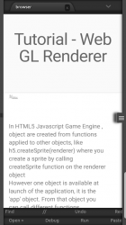 Captura 3 HTML5 Javascript Game Creator android
