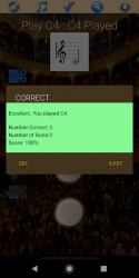 Screenshot 4 canciones de trompeta - aprender a tocar android