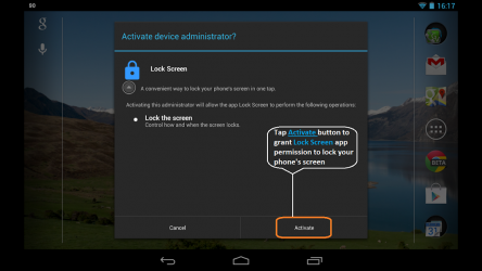 Captura de Pantalla 5 Lock Screen android