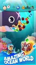 Screenshot 1 Ocean Pop: Bubble Shooter Jellyfish Recuse windows