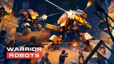 Capture 1 Warrior Robots 3D — Steel transformers: Warfare of the Real fighters windows