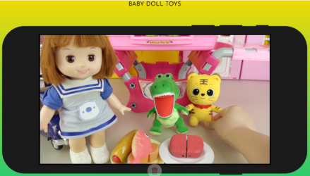 Captura 10 Baby: Doll Toys Videos android