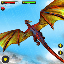 Captura de Pantalla 1 Flying Dragon City Attack android