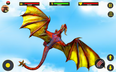 Screenshot 12 Flying Dragon City Attack android