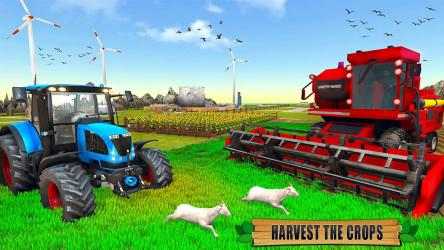 Captura 10 Tractor Driving Game: Farm Sim android
